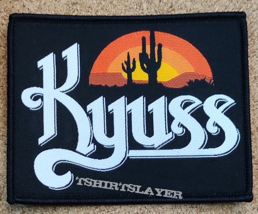 Kyuss Patch - Logo