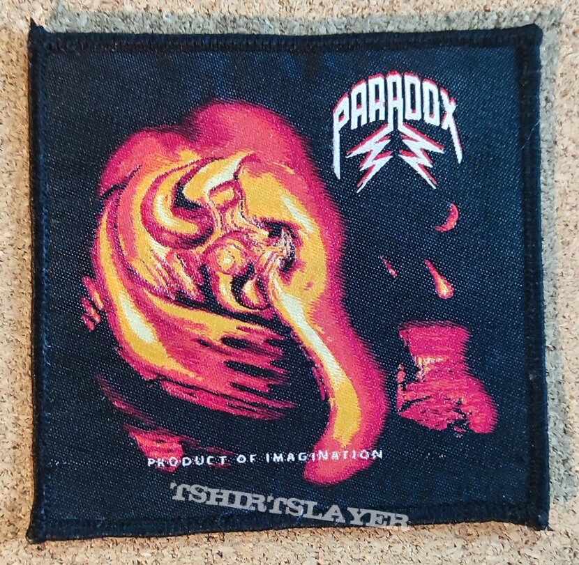 Paradox Patch - Product Of Imagination