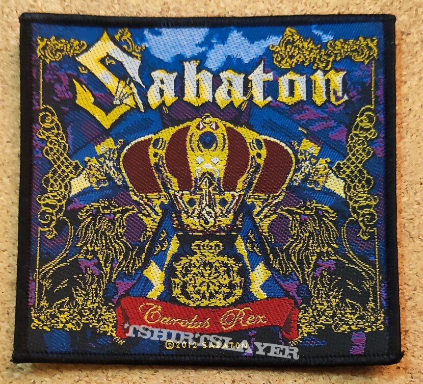 Sabaton Patch - Carolus Rex