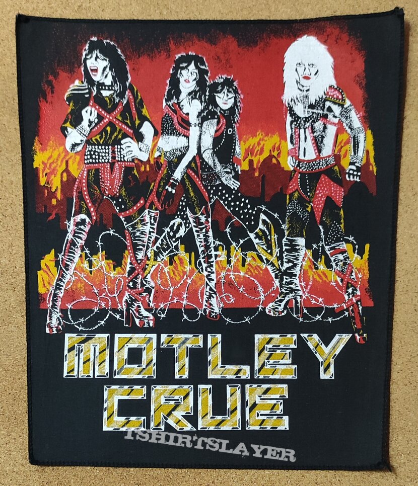 Mötley Crüe Backpatch - Shout At The Devil