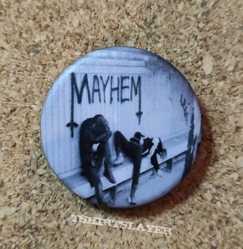 Mayhem Button