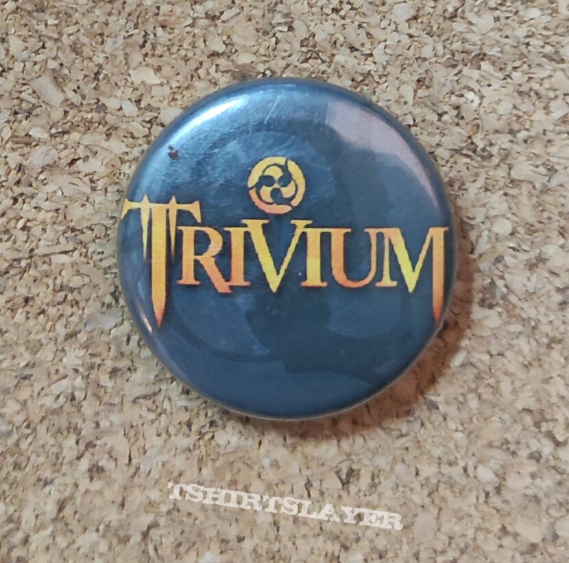 Trivium Button - Logo