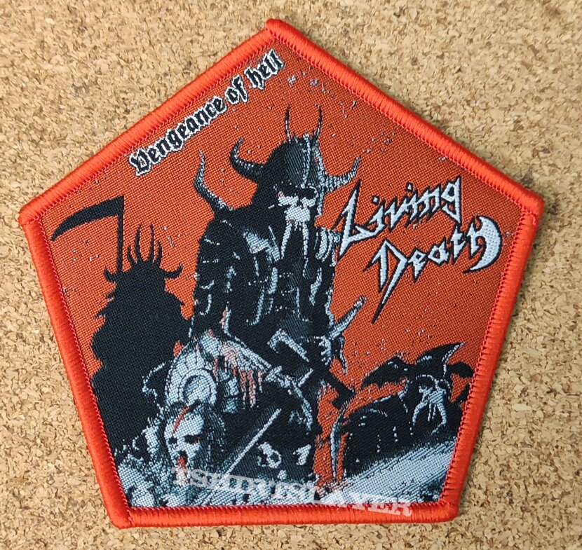 Living Death Patch - Vengeance Of Hell 