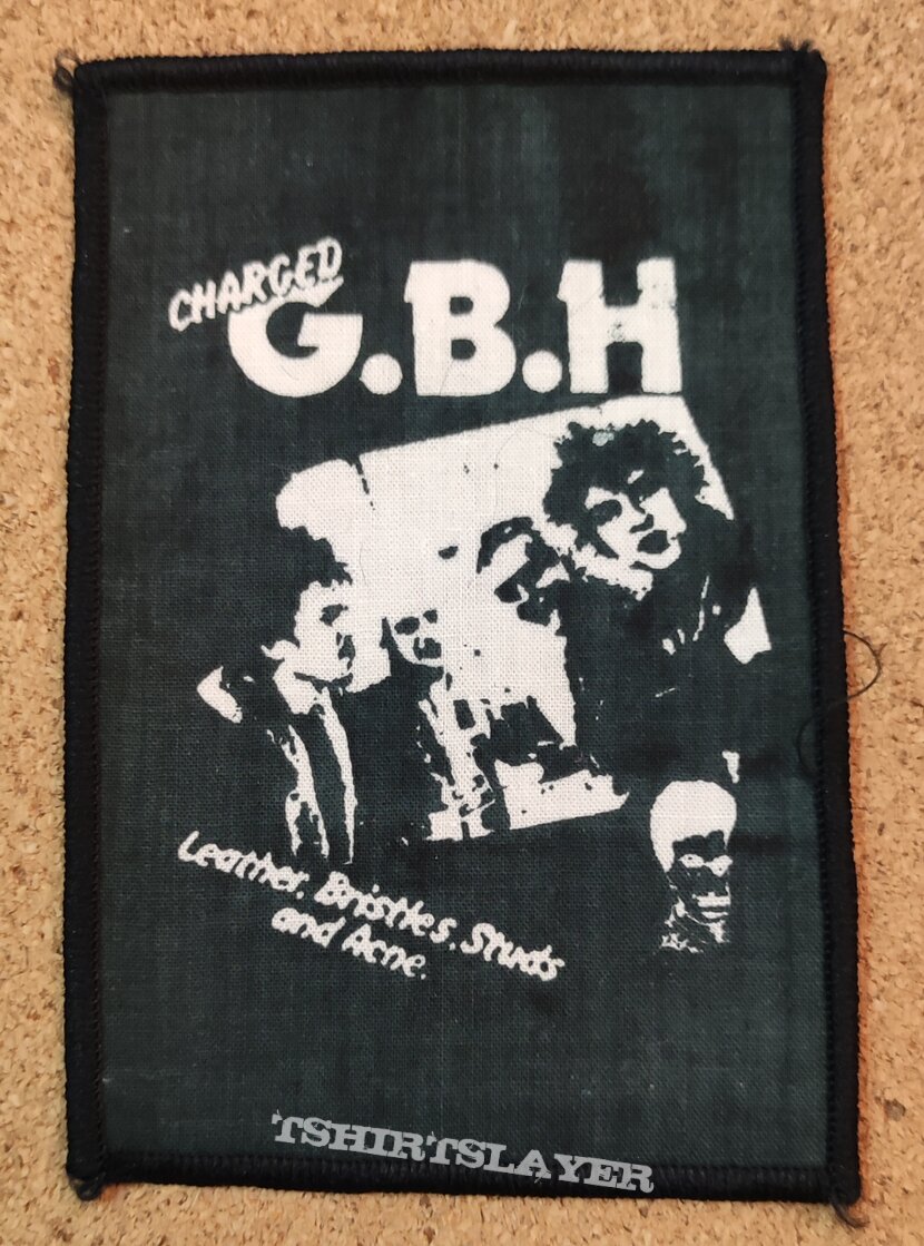 Gbh Patch - Leather, Bristles, Studs And Acne