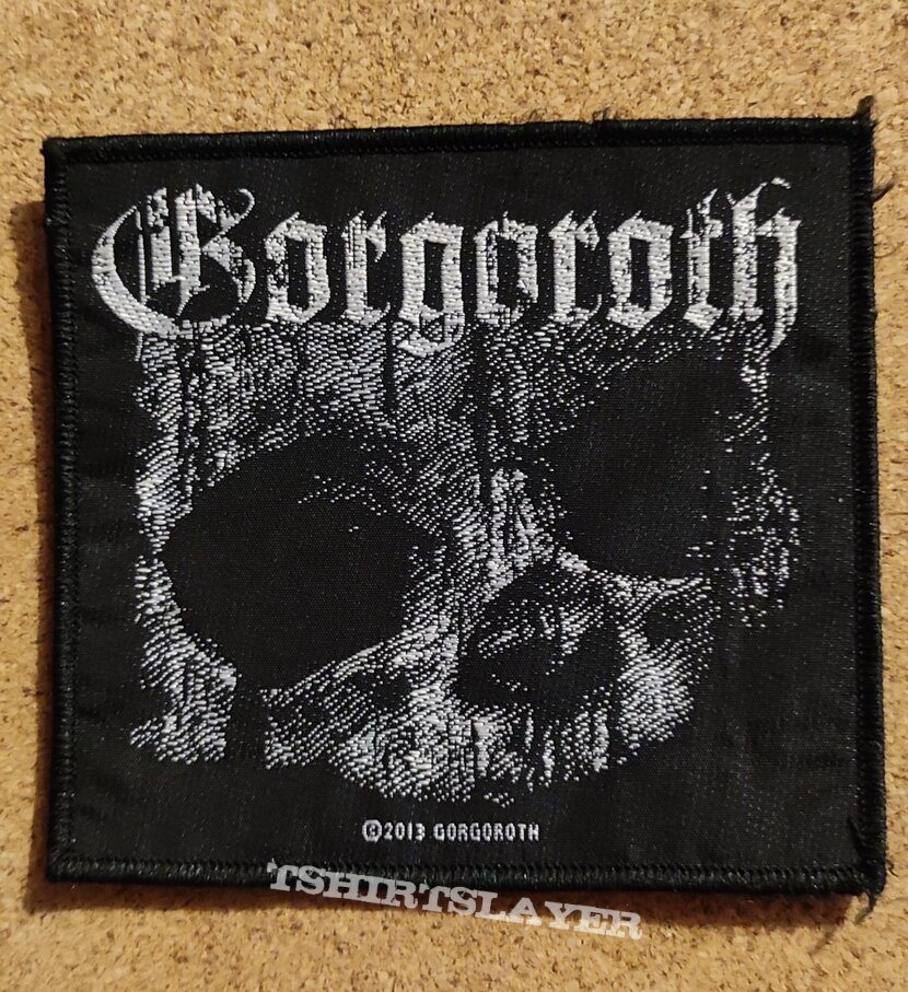 Gorgoroth Patch - Skull