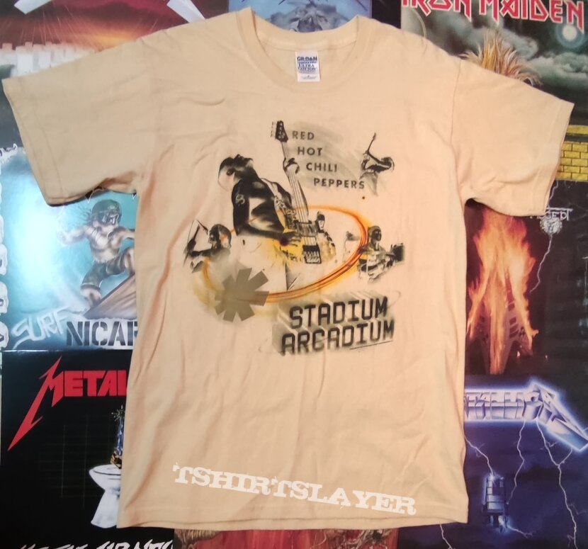 Red Hot Chili Peppers Shirt - Stadium Arcadium Red Hot Chili Peppers Shirt - Stadium Arcadium