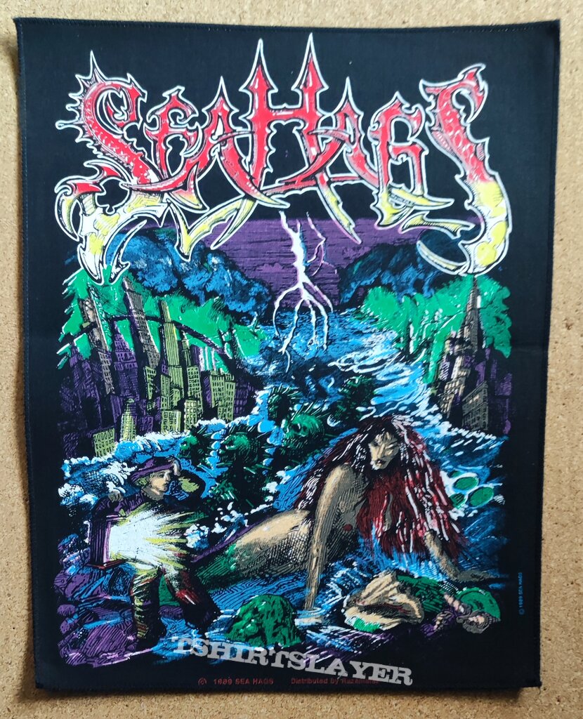 Sea Hags Backpatch - Sea Hags