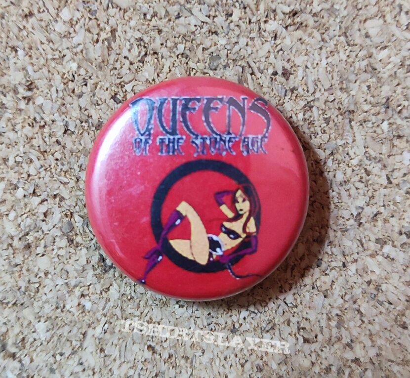 Queens Of The Stone Age Button 