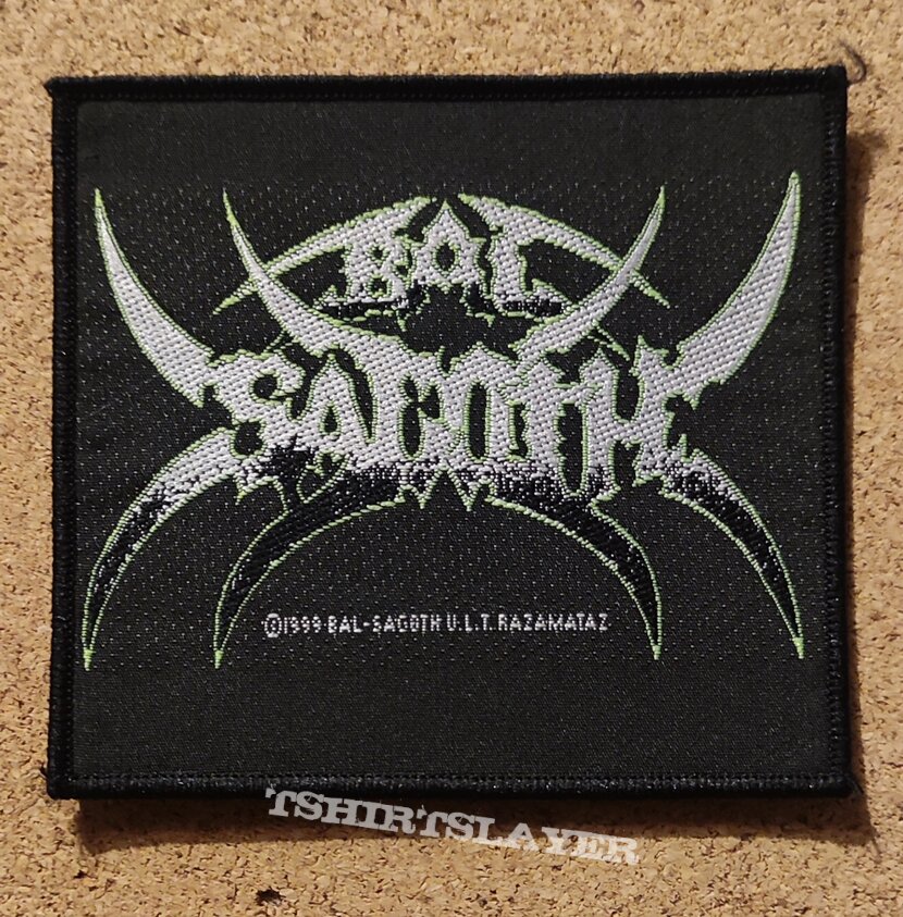 Bal Sagoth Patch - Logo