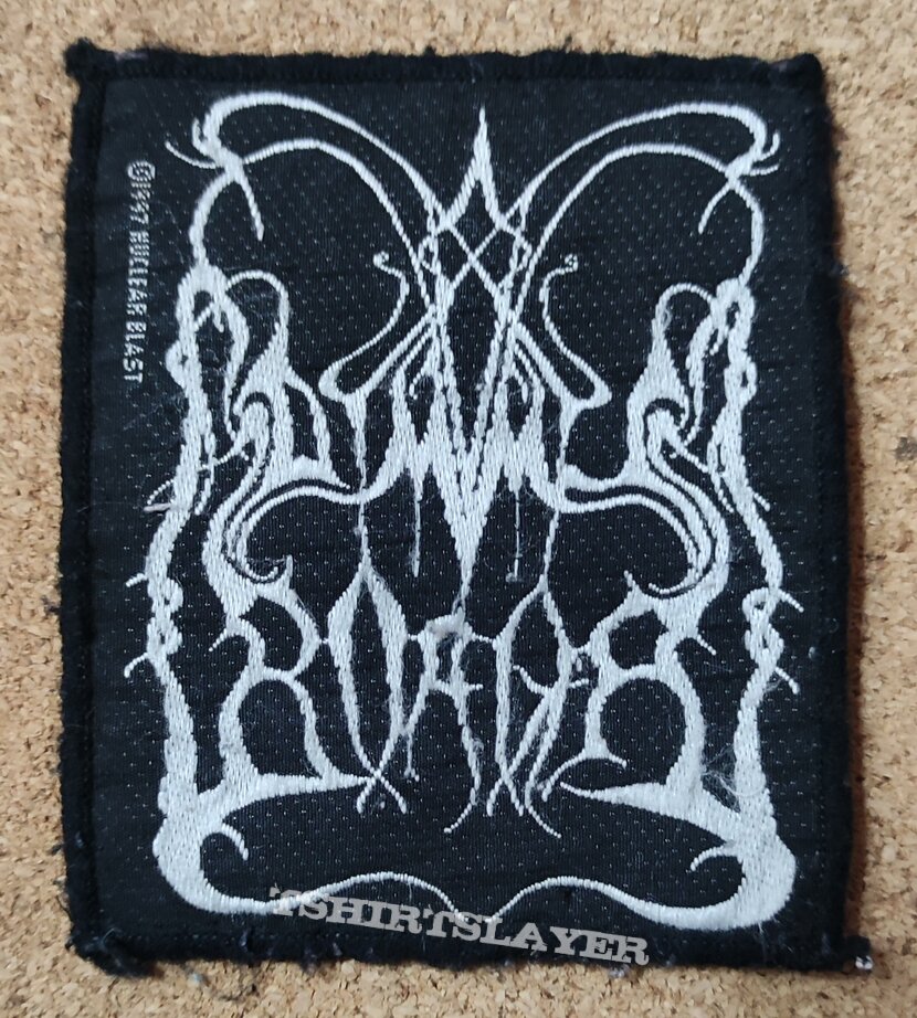 Dimmu Borgir Patch - Logo