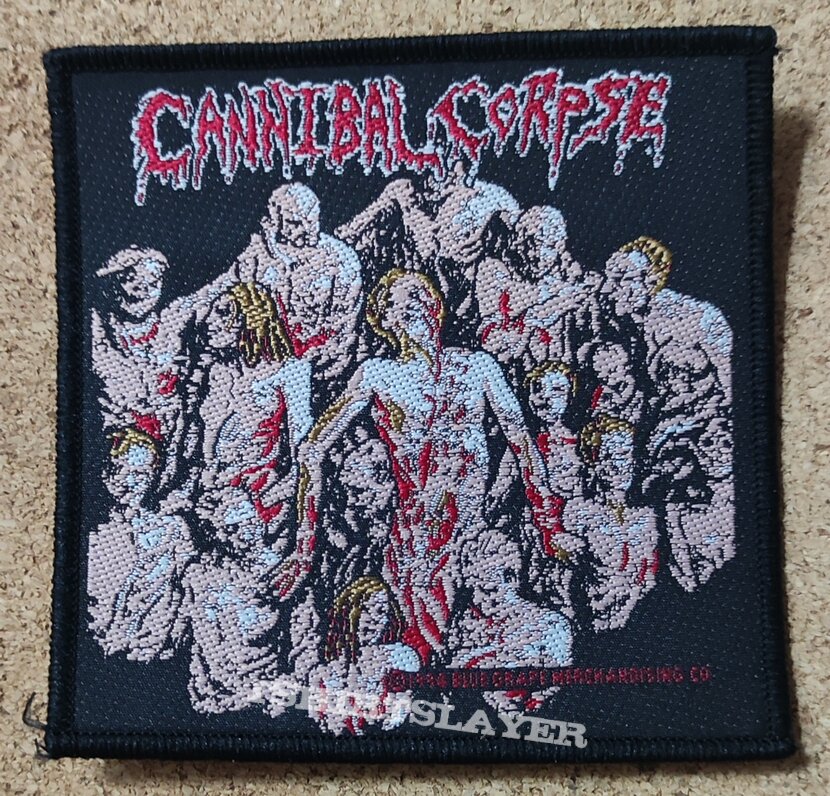 Cannibal Corpse Patch - The Bleeeding Crowd