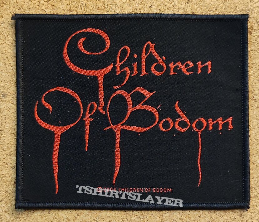 Children Of Bodom Patch - Logo