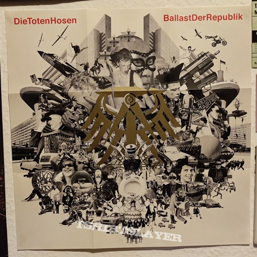 Die Toten Hosen Poster - Ballast Der Republik | TShirtSlayer TShirt and  BattleJacket Gallery