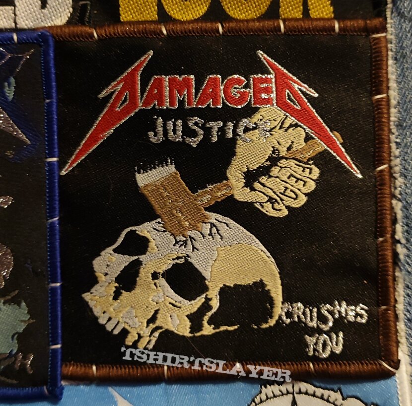 Metallica Patch - Damaged Justice 
