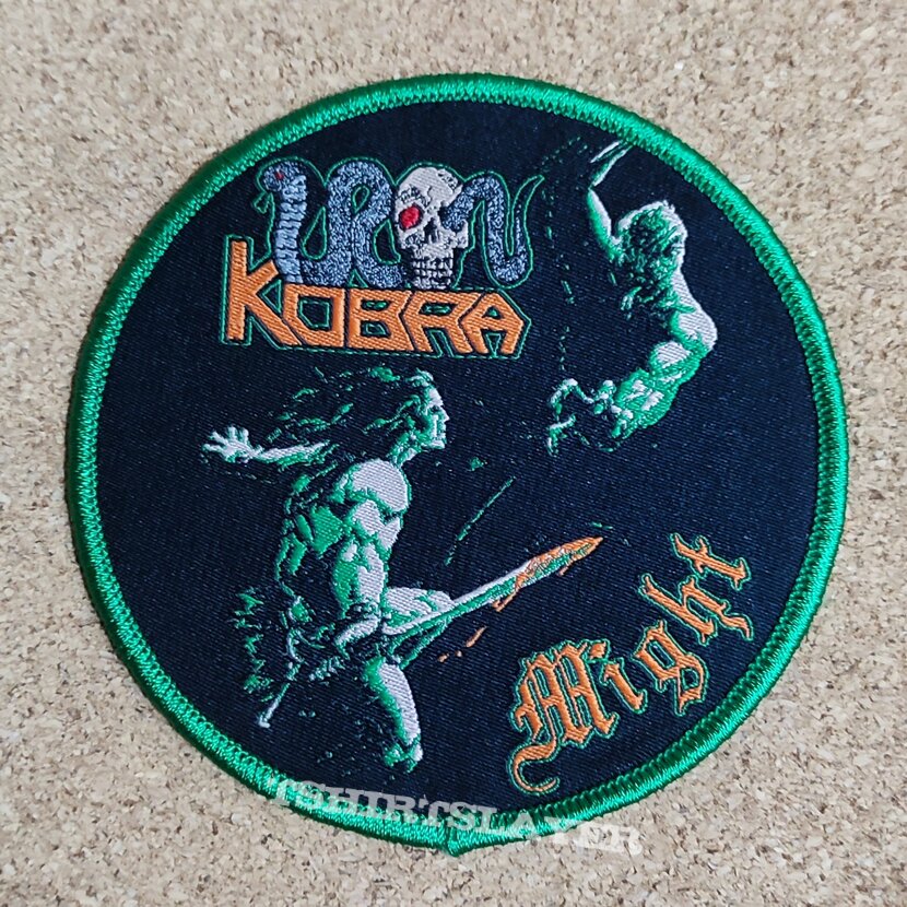 Iron Kobra Patch - Might