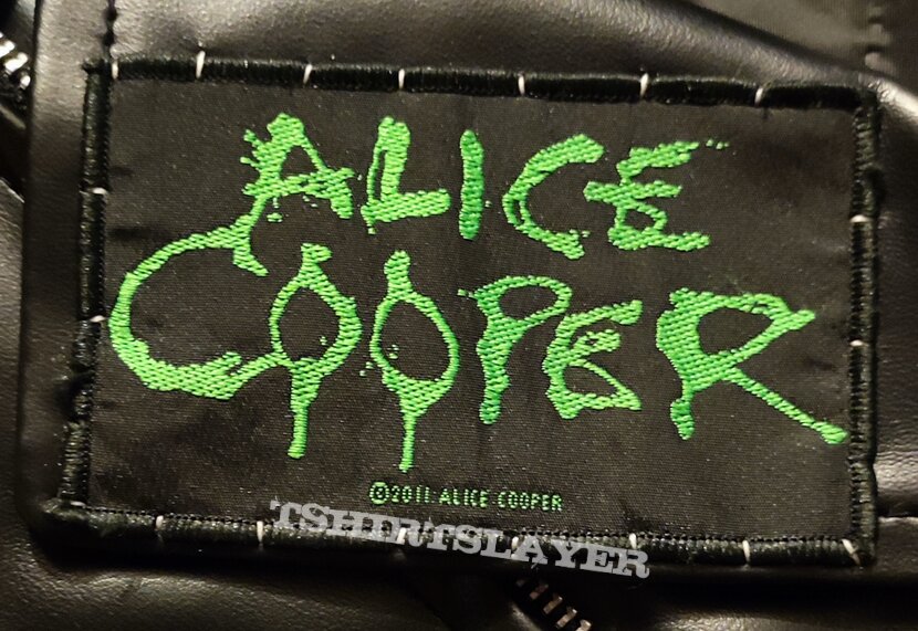 Alice Cooper Patch - Logo 