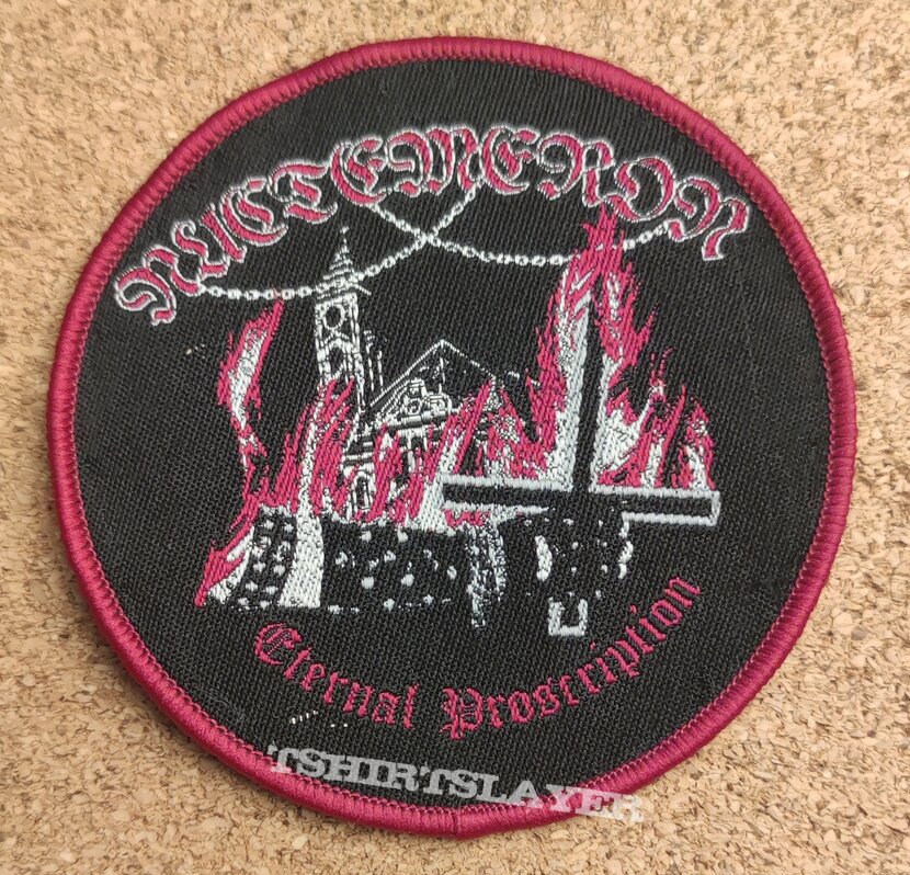 Nuctemeron Patch - Eternal Proscription Nuctemeron Patch - Eternal Proscription