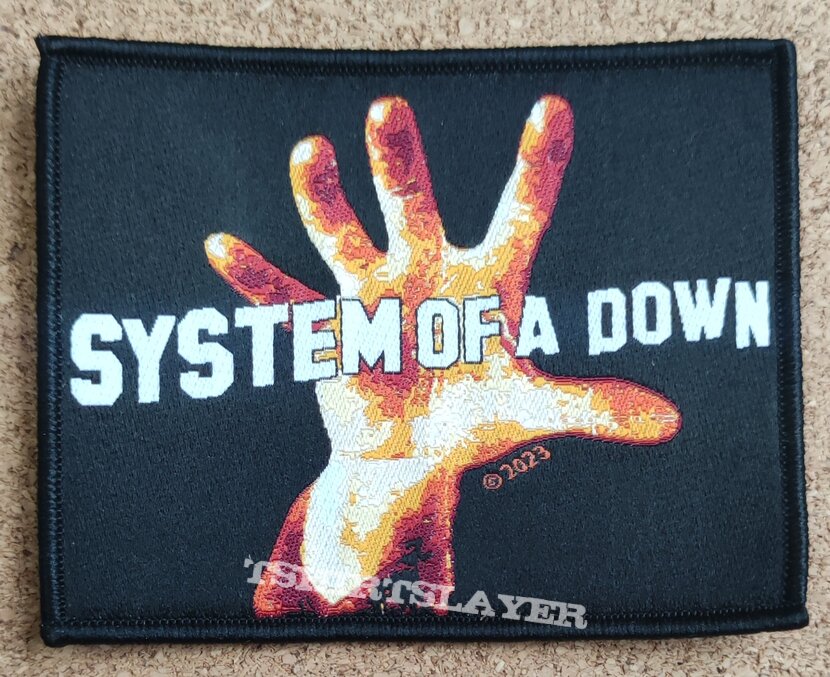 System Of A Down Patch - Mezmerize 