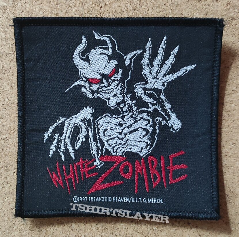 White Zombie Patch - Creep