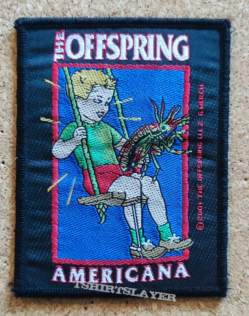 The Offspring Patch - Americana