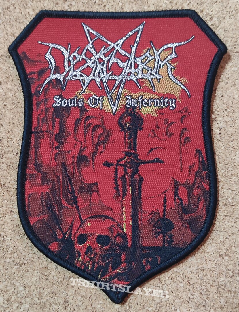 Desaster Patch - Souls Of Infernity