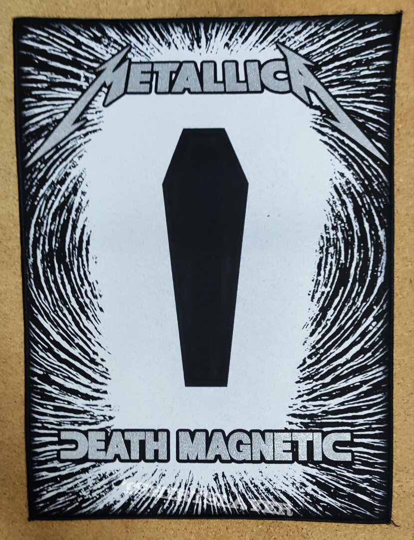 Metallica Backpatch - Death Magnetic 