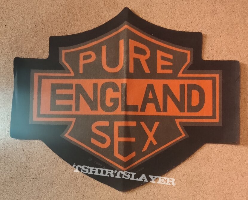 Alchemy England Backpatch - Pure Sex England