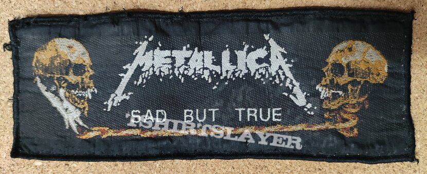 Metallica, Metallica Patch - Sad But True Stripe Patch (Nunslayer's)