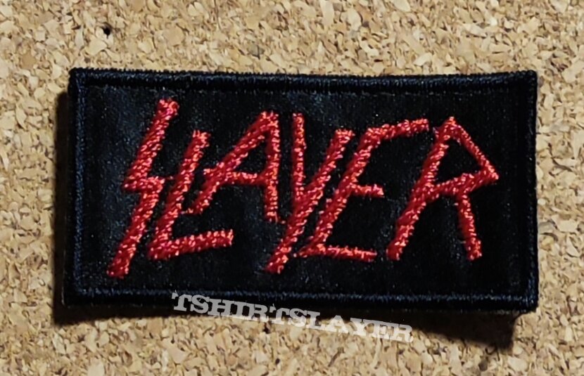 Slayer Patch - Logo