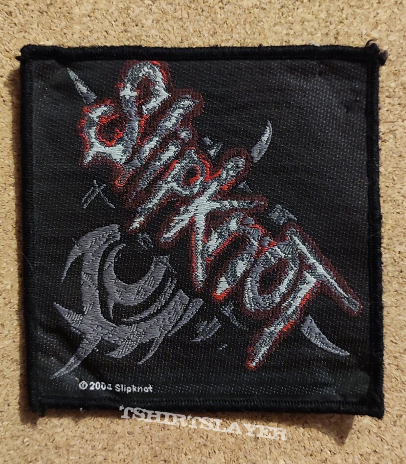 Slipknot Patch 