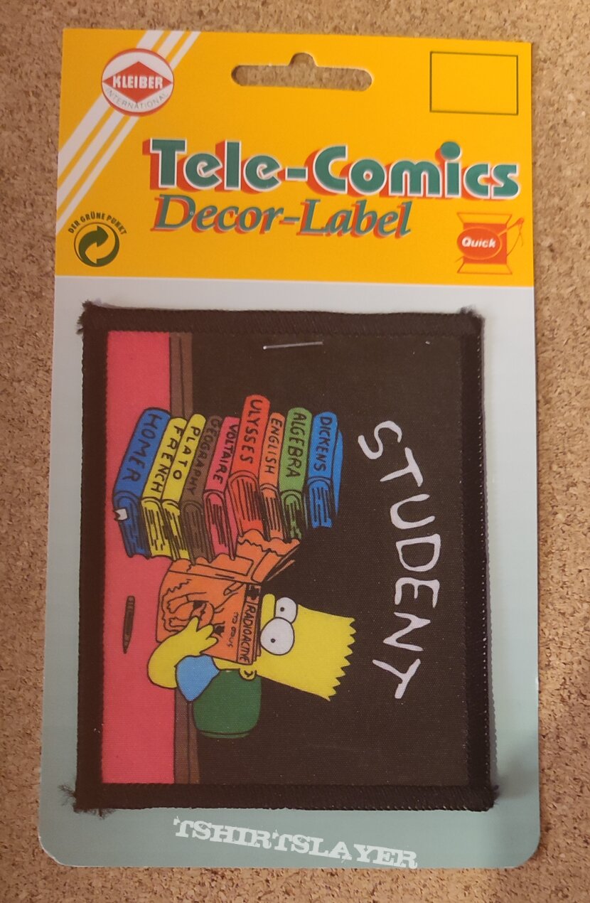 The Simpsons Patch - Student