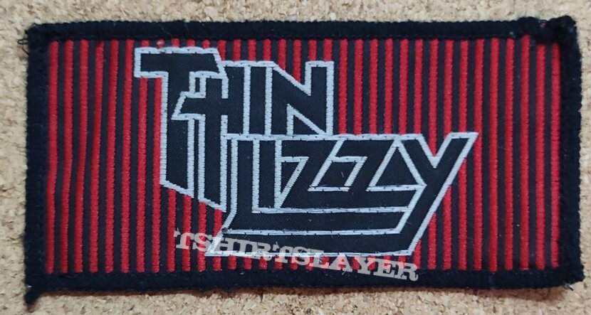 Thin Lizzy Patch - Logo