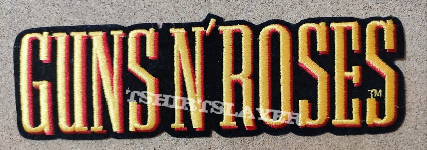 Guns N&#039; Roses Backpatch - Logo Shape