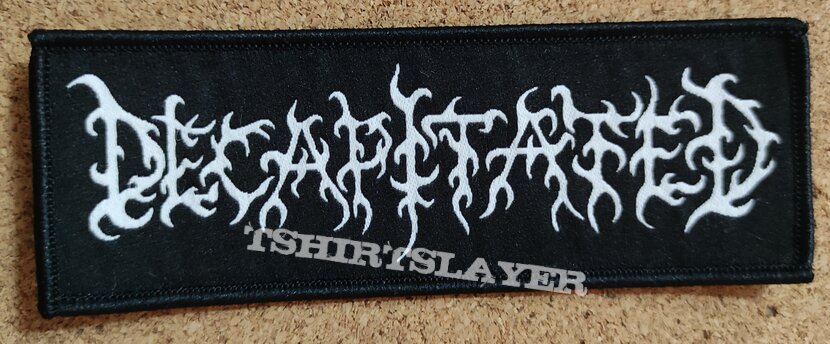 Decapitated Patch - Logo