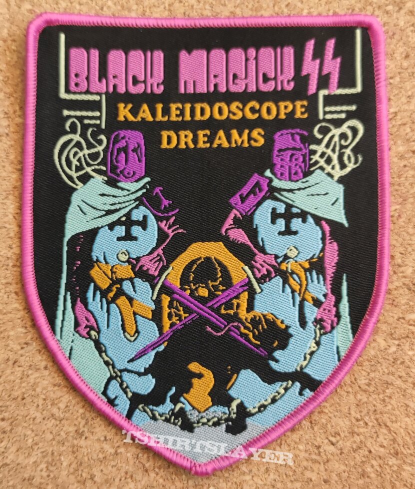 Black Magick SS Patch - Kaleidoscope Dreams 
