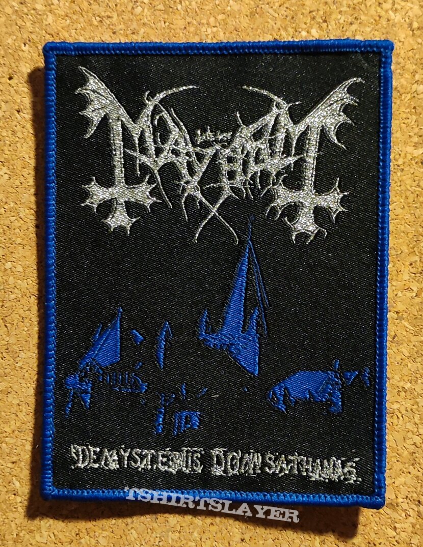 Mayhem Patch - De Mysteriis Dom Satanas