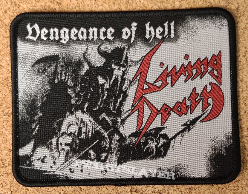 Living Death Patch - Vengeance Of Hell