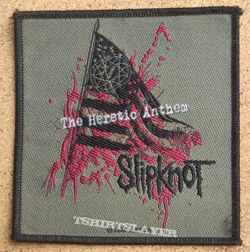Slipknot Patch - The Heretic Anthem Slipknot Patch - The Heretic Anthem