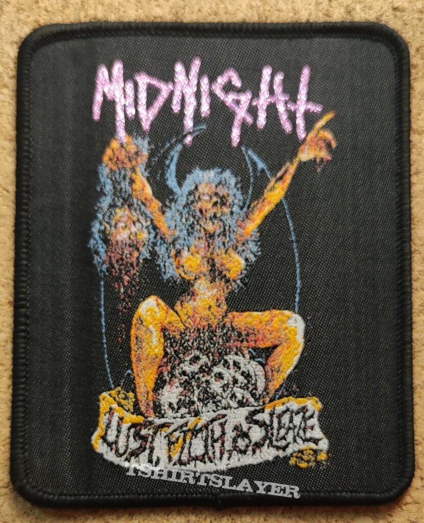 Midnight Patch - Lust, Filth And Sleaze