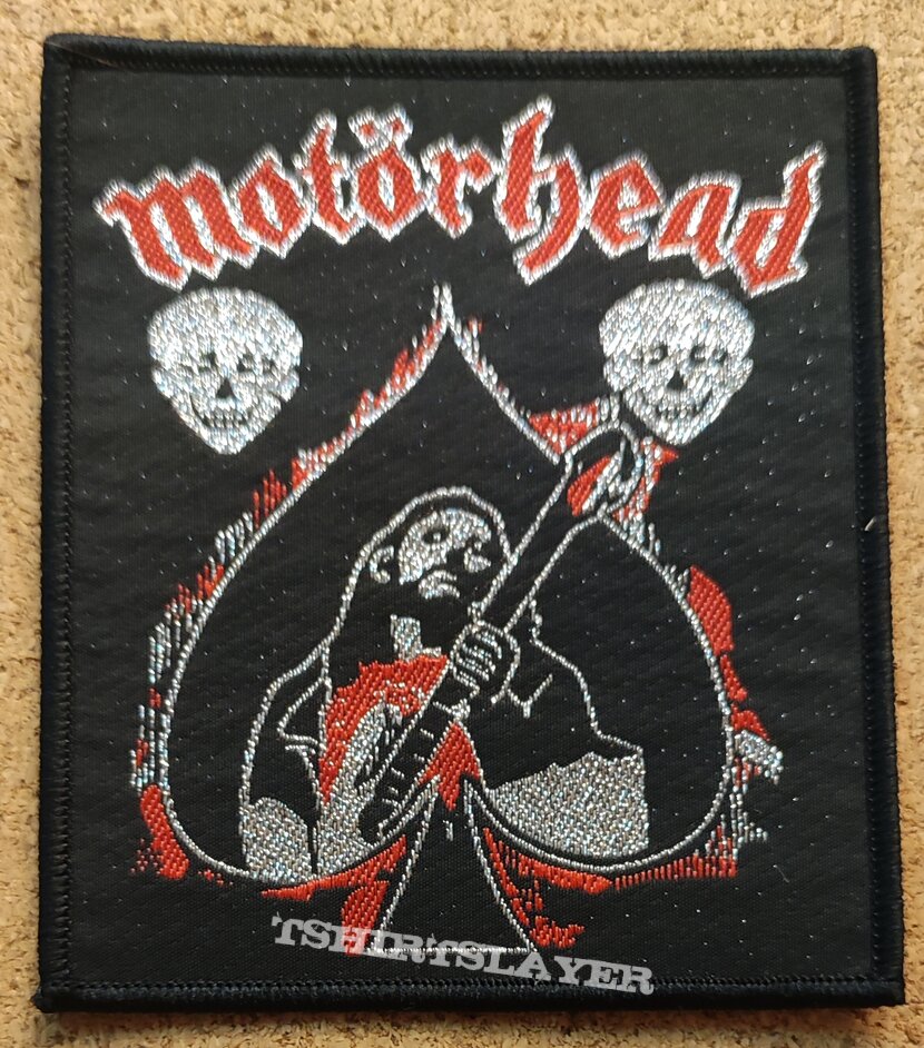 Motörhead Patch - Ace Of Spades
