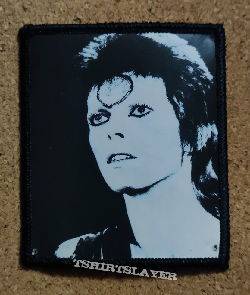 David Bowie Patch - Portrait 