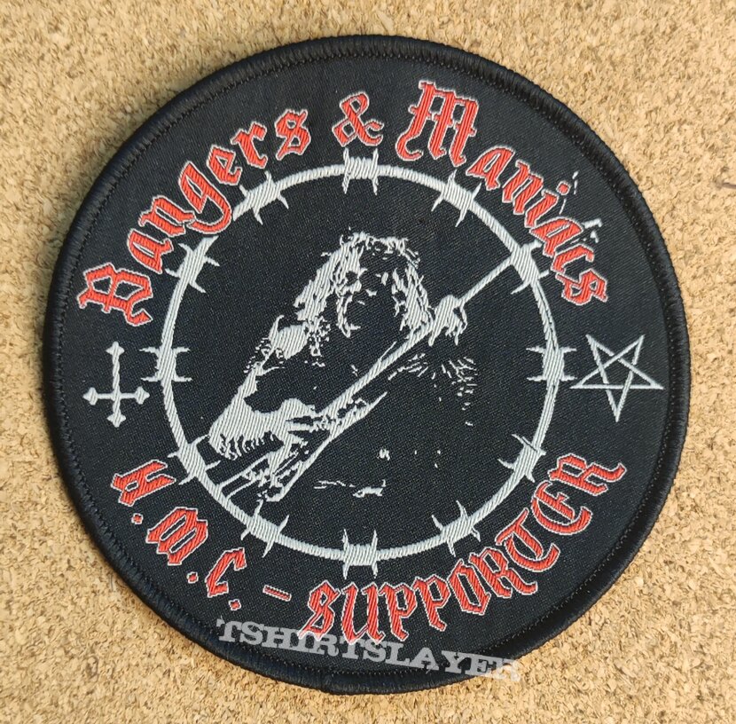 Bangers &amp; Maniacs HMC Patch - Supporter