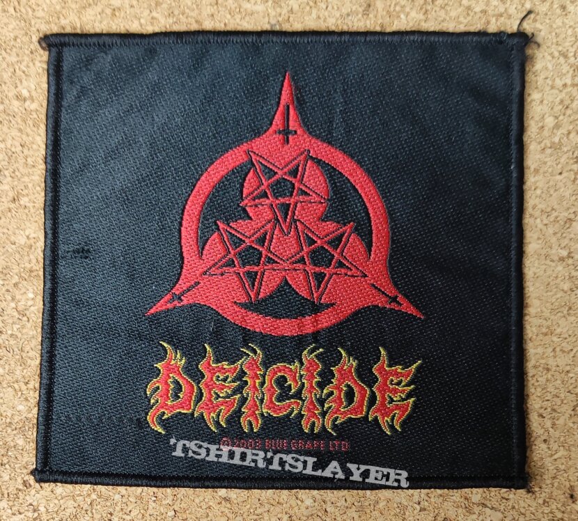 Deicide Patch - Logo
