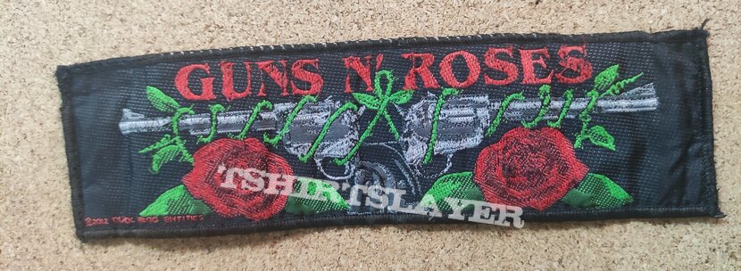 Guns N&#039; Roses Patch - Logo Stripe