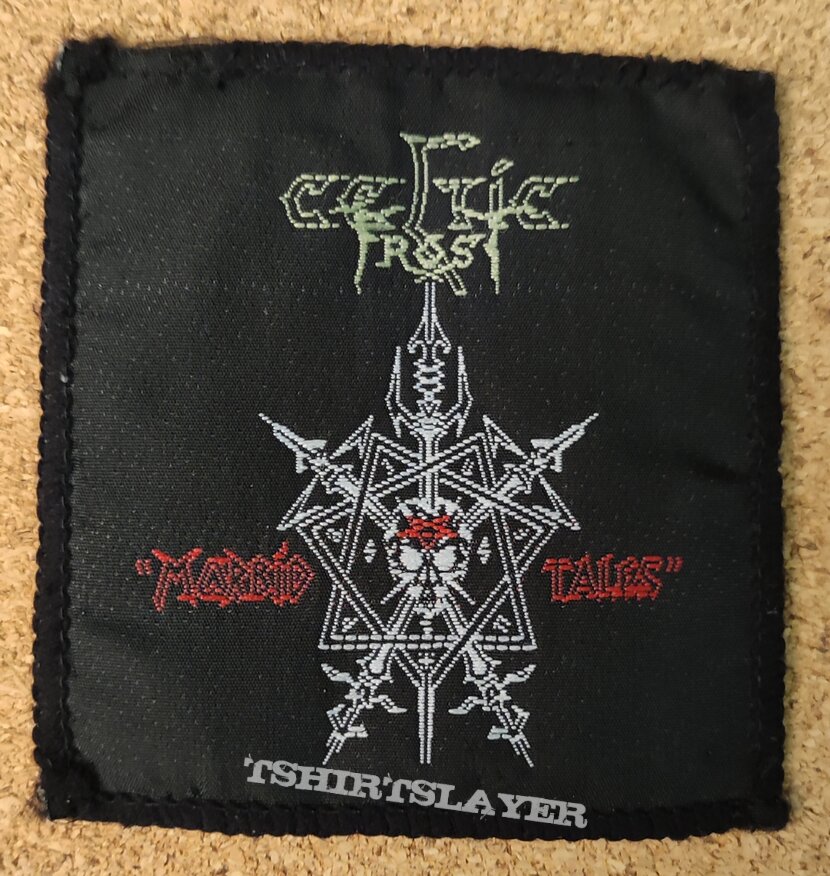 Celtic Frost Patch - Morbid Tales