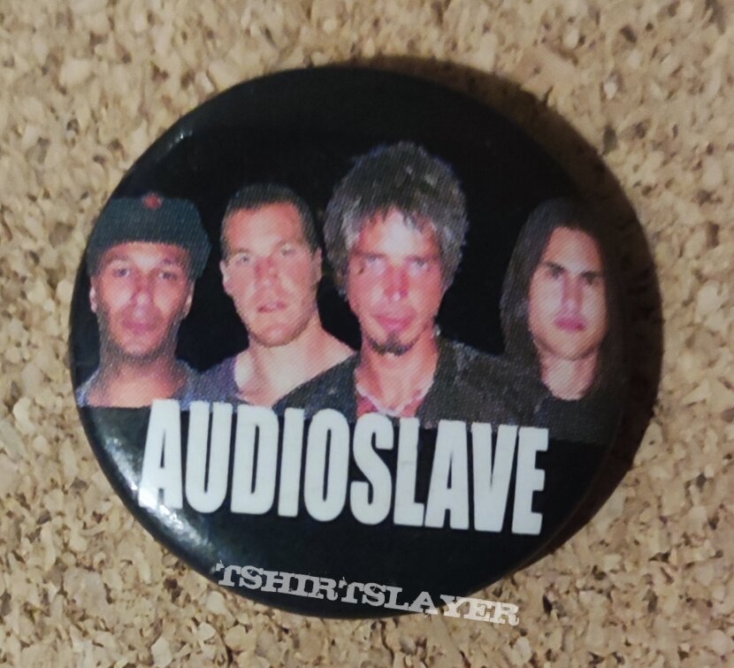 Audioslave Button - Band