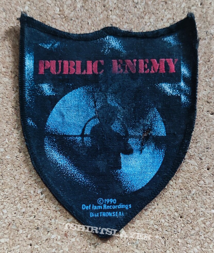 Public Enemy Patch - Shield