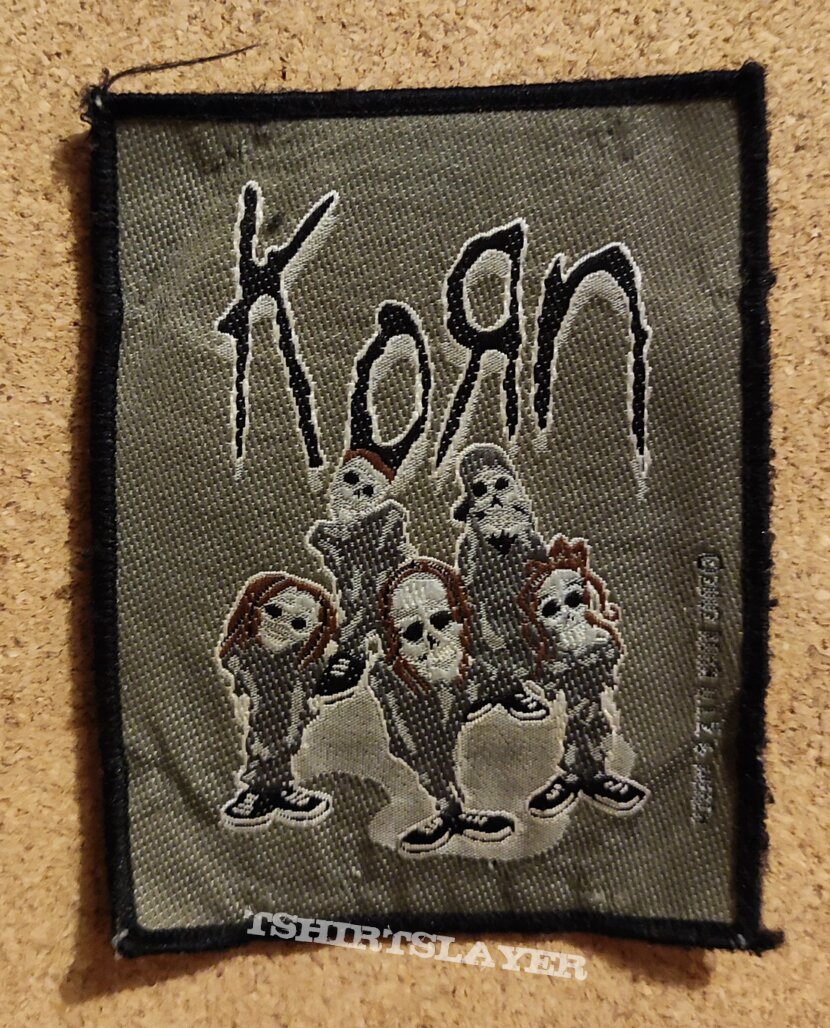 Korn Patch - Sadida Skulls