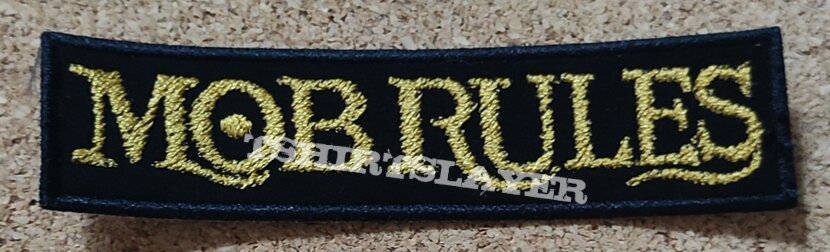 Mob Rules Patch - Logo 