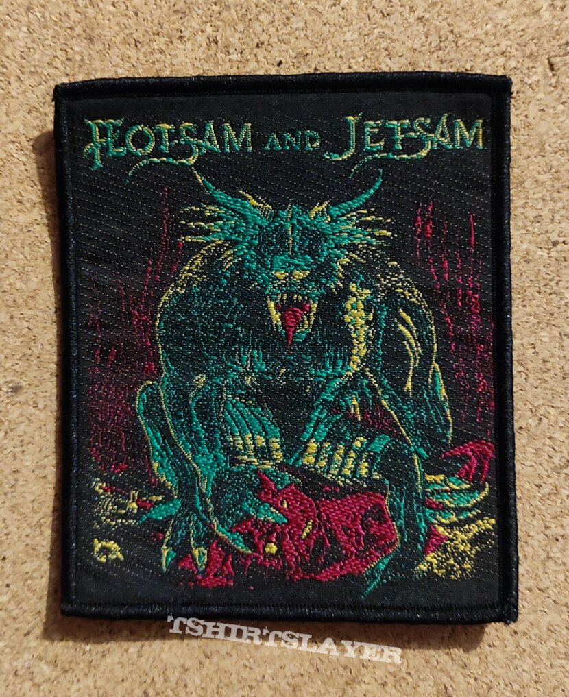 Flotsam And Jetsam Patch - The Deceiver 